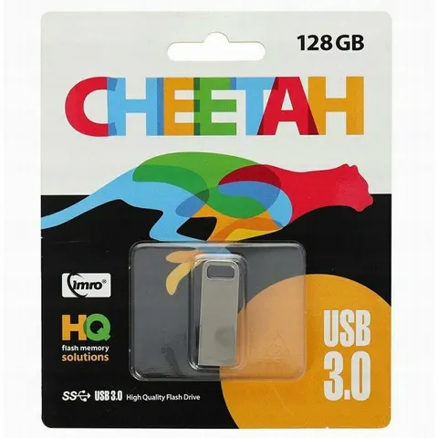 Pendrive 128GB Cheetah USB3.0 metal – zdjęcie 1