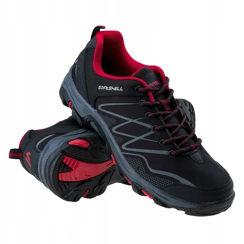 Scarpe trekking Martes Ronn Low – Nero – 199280 – immagine 1