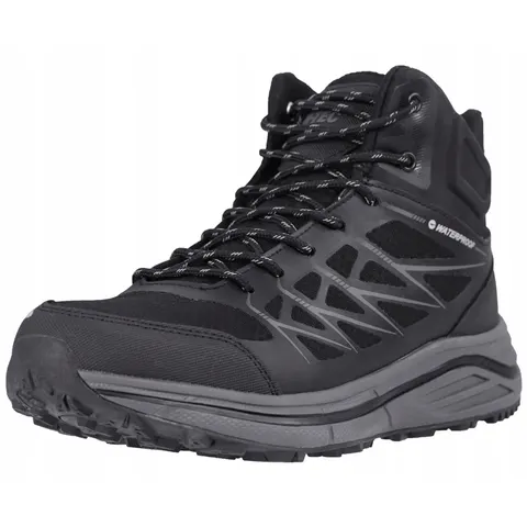 Wanderschuhe Hi-Tec Hewila Mid – Schwarz – 201174 – Bild 1