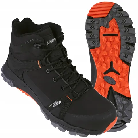 Wanderschuhe Hi-Tec Himba WP – Noir – Bild 1