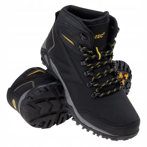 Wanderschuhe Hi-Tec Medin Mid – Schwarz – 396191 – Bild 1