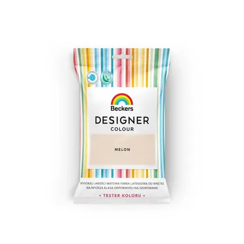Tester farby Beckers Designer Colour Melon 50 ml – zdjęcie 1