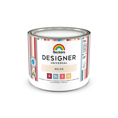 Emalia DESIGNER UNIVERSAL 0.5 l Melon BECKERS – zdjęcie 1