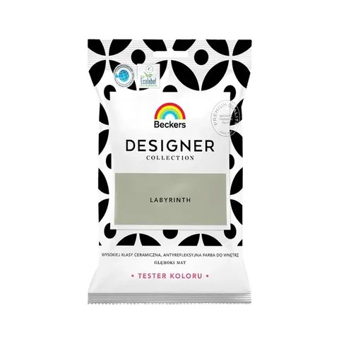 Tester farby Beckers Designer Collection Labyrinth 50 ml – zdjęcie 1