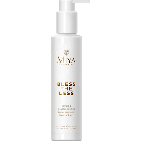 Miya Bless The Less Makeup Remover & Cleansing Emulsion 2-in-1 150 ml – zdjęcie 1