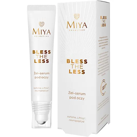 Miya Bless The Less Eye Gel-Serum 15 ml – zdjęcie 1