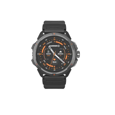 Hammer Watch 2 Bluetooth Robuuste Smartwatch 1.5" AMOLED – afbeelding 1