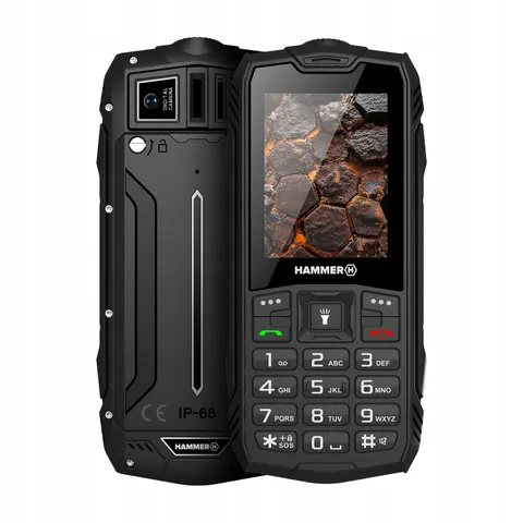 Hammer Rock 4G Dual Sim Black – afbeelding 1
