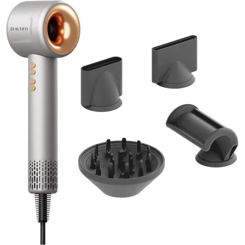 Beautifly IonBoost sèche-cheveux Silver 1 pcs – image 1