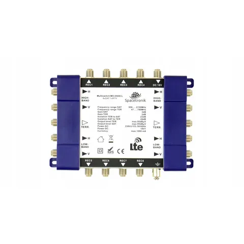 Multiswitch Spacetronik Pro Series MS-0508CL 5/8C – zdjęcie 1