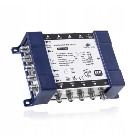 Multiswitch 5/8 Spacetronik E-Series MS-0508E – zdjęcie 1