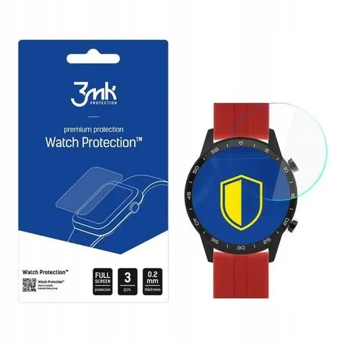 3MK FlexibleGlass - Hybride Screenprotector - 45mm - Compatibel met Vector Smart VCTR-32-22BK – afbeelding 1