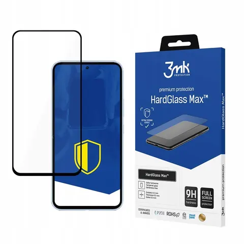 Samsung Galaxy A54 5G - 3mk HardGlass Max – afbeelding 1