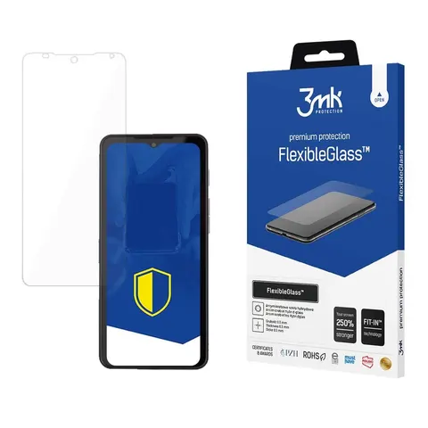 CAT S75 - 3mk FlexibleGlass – afbeelding 1