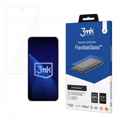 Samsung Galaxy A36/A56 - 3mk Flexibel Glas – afbeelding 1