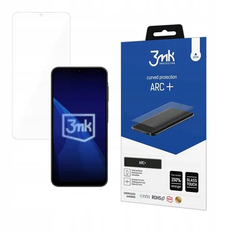 Folia 3MK Arc+ Fullscreen do Samsung Galaxy A17 5G – zdjęcie 1