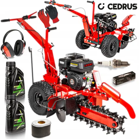 Koparka łańcuchowa Cedrus KP02 Loncin – zdjęcie 1