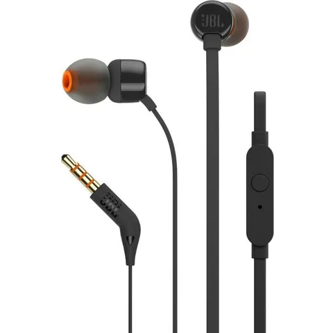 Słuchawki Jbl T110 (JBLT110BLK) – zdjęcie 1