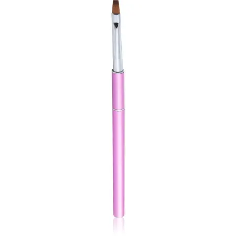 NEONAIL Nail Art Kolinsky Flat Brush for nails type #6 1 pc – image 1