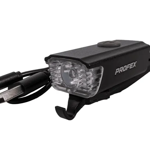 Profex 82004 przednia lampka rowerowa Usb Led – zdjęcie 1