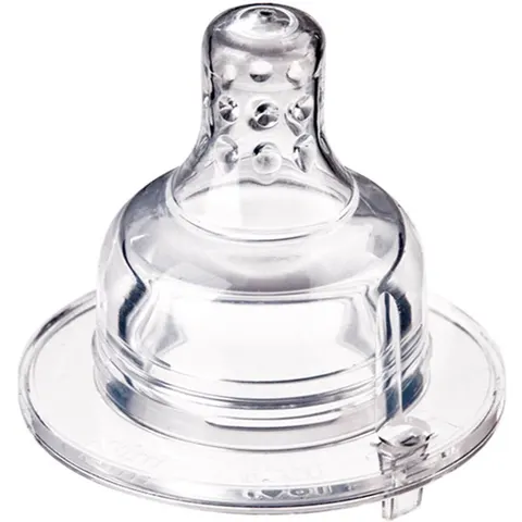 LOVI Super Vent tétine de biberon 6m+ Medium 2 pcs – image 1