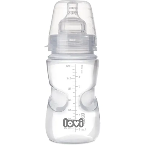 LOVI Medical+ biberon 3m+ 1 pcs – image 1