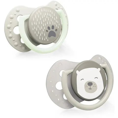 LOVI Buddy Bear Mini dummy 0-2 m 2 pc – image 1