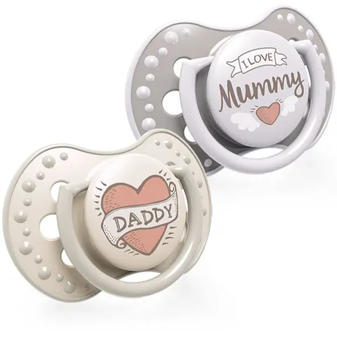 LOVI I Love dummy 6-18m 2 pc – image 1