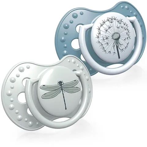 LOVI Botanic 6-18m dummy Boy 2 pc – image 1
