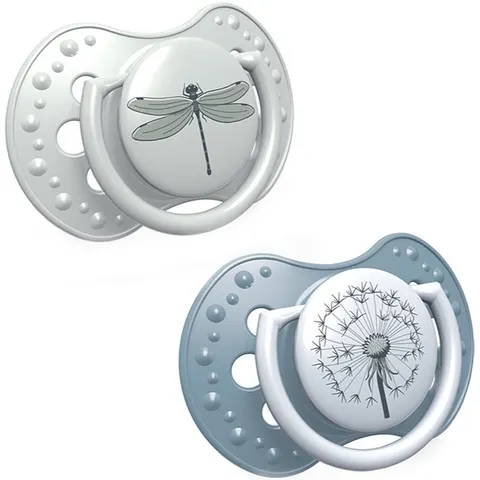 LOVI Botanic 18+ m tétine Boy 2 pcs – image 1