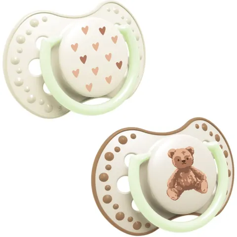 LOVI Teddy Love dummy 6-18m 2 pc – image 1