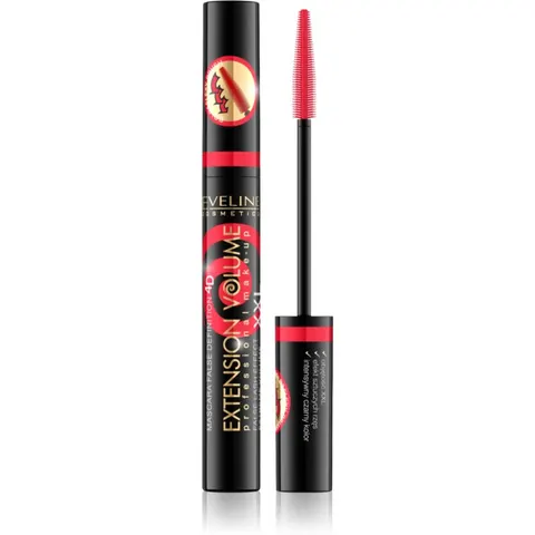 Eveline Cosmetics Extension Volume extra volumising mascara with false lash effect shade Black 10 ml – image 1