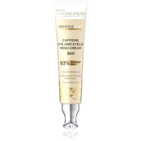 Koffein Meso-Augencreme 3in1 – Bild 1