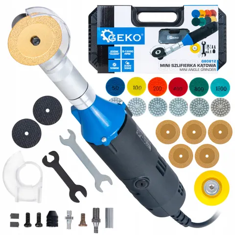 Mini Szlifierka Precyzyjna Kątowa Akcesoria (10) Multitool – zdjęcie 1
