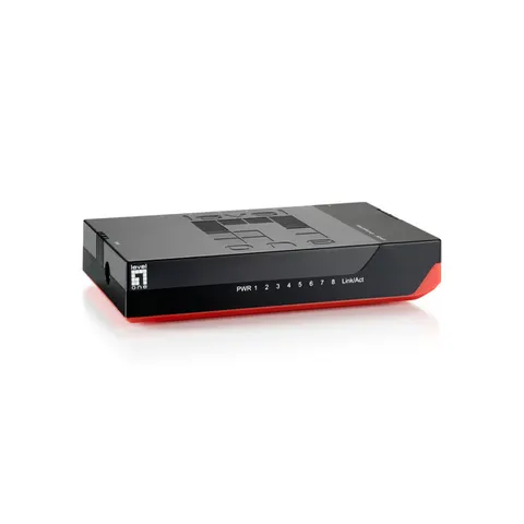 LEVELONE GSW0807 - Switch, 8 puertos, Gigabit Ethernet – imagen 1
