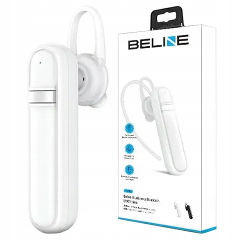 Beline słuchawka Bluetooth LM01 biała /white – zdjęcie 1