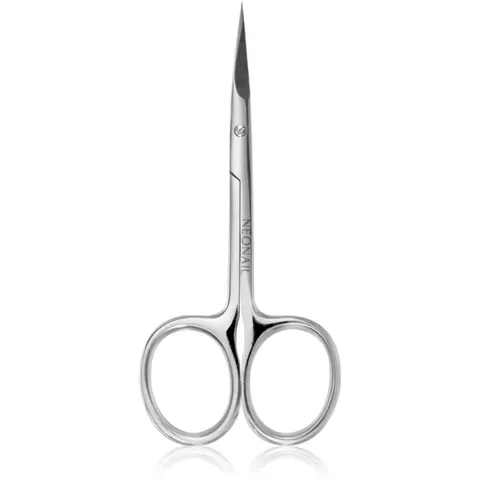 NEONAIL Scissors Rounded nail scissors 1 pc – image 1