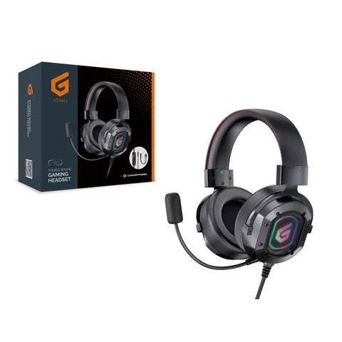 Conceptronic ATHAN03B Gaming Negro – imagen 1