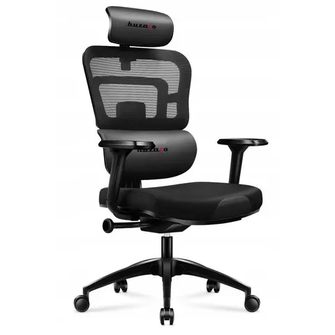 Fotel gamingowy Huzaro Combat 7.0 Black – zdjęcie 1