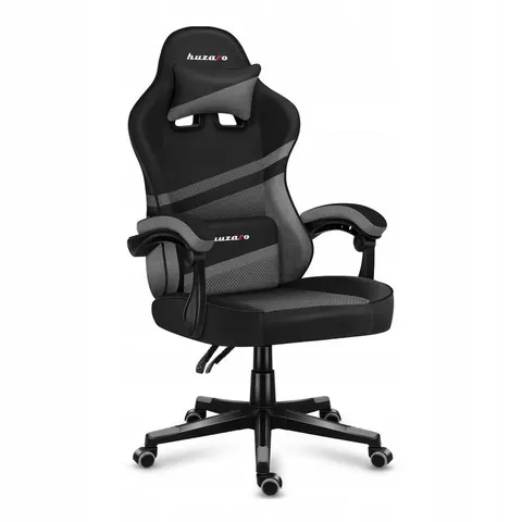 Fotel gamingowy Huzaro Force 4.4 White Mesh – zdjęcie 1