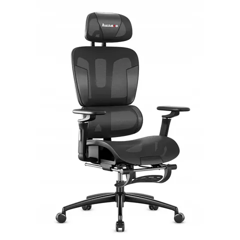 Fotel gamingowy Huzaro Combat 7.9 Black – zdjęcie 1