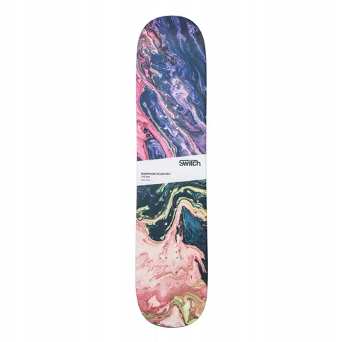 Switch Boards Switch Jibbing Pro 110 Training Snowboard (Abstract) – immagine 1