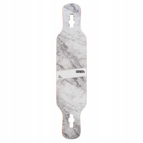 Switch Longboard Twin 41 freestyle Marble deck blat – zdjęcie 1