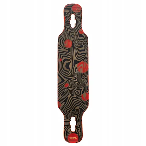 Longboard Drop Switch Swirl (Blat grip) – zdjęcie 1