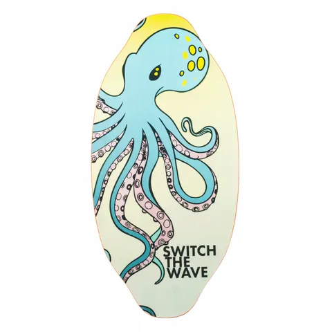 Tavola Skimboard Switch Boards Slash Octopus (34" - Blu) – immagine 1