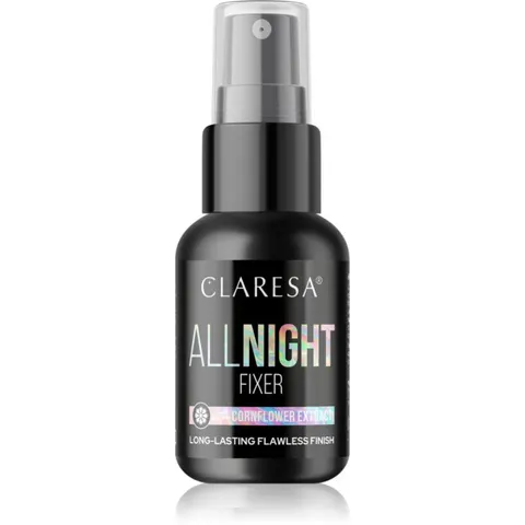 Claresa All Night Fixer Make-up Fixatie 50 ml – afbeelding 1