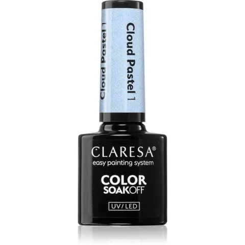 Claresa UV/LED Gellak Cloud Pastel 1 5gr – afbeelding 1