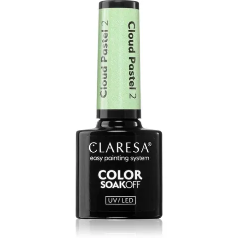 Claresa UV/LED Gellak Cloud Pastel 2 5gr – afbeelding 1
