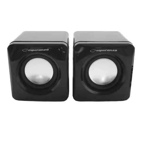 Głośniki 2.0 Cube Usb EP111 2x3W – zdjęcie 1