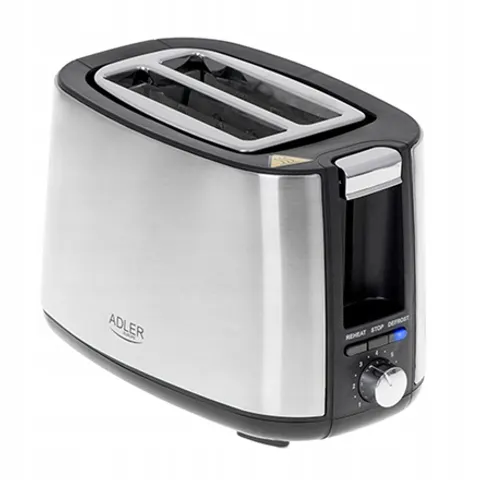 Tostadora 900W (Inoxidable) - ADLER – imagen 1